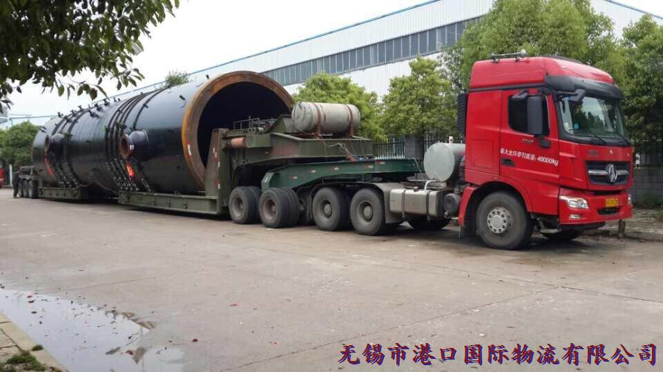 蘇州大件運輸公司那么多,該選哪一家呢-港口國際