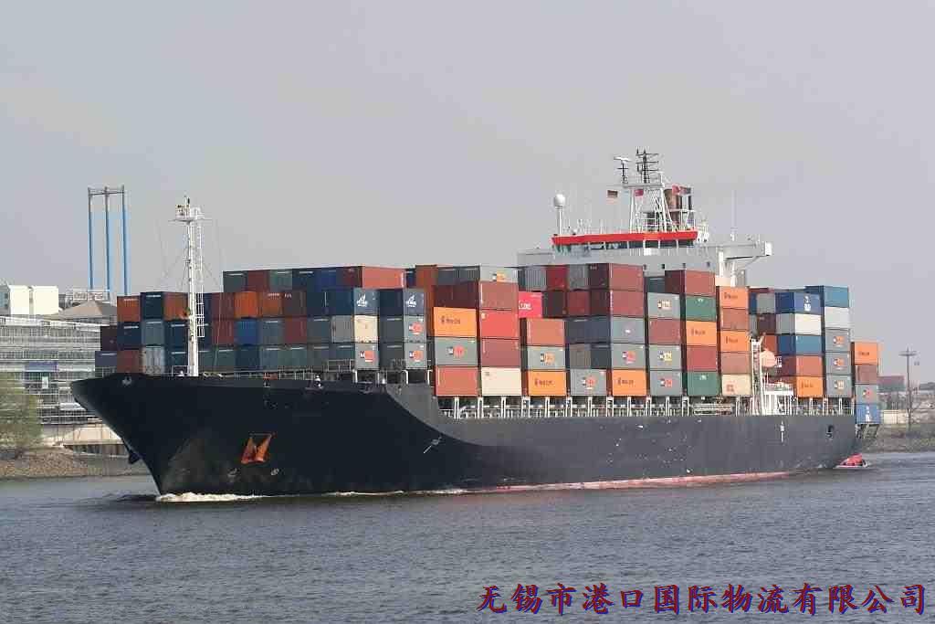 商業(yè)國際貿(mào)易和集裝箱物流進出口港到國際港口/海運集裝箱-.