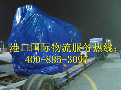港口物流公司昆山大件容器運輸圖片|港口物流公司昆山大件容器運輸產品圖片由無錫市港口國際物流公司生產提供-