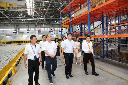 市委研究室專題調研 快遞出海 工作情況