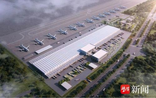 大年初六開工忙 無錫蘇南碩放機場改擴建等多個項目集中開工