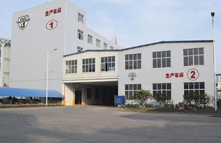 帕諾德無錫基地工廠實景