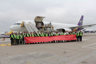 圓通航空首條跨境貨運航線首飛香港，無錫國際快遞邁入新階段