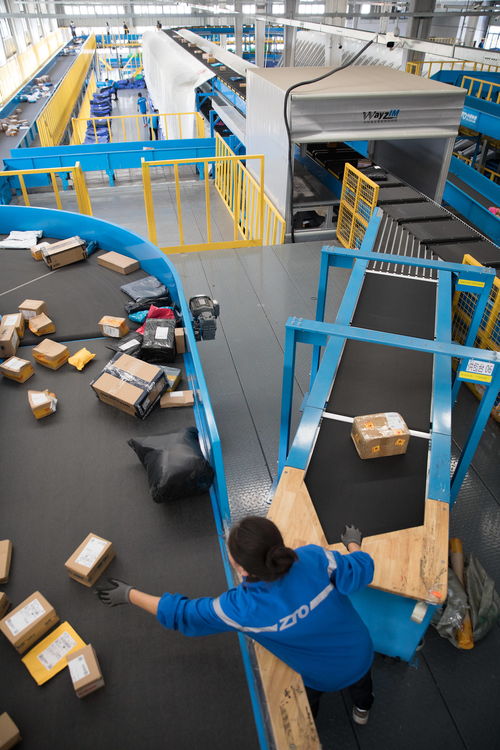 從實驗室走向用戶 科技賦能無錫國際快遞，打造智能物流新標桿