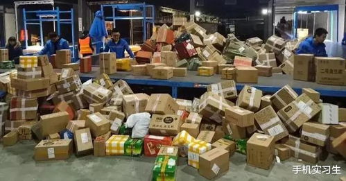 在無錫國際快遞分揀中心 比工廠流水線更讓人懷疑人生的日夜